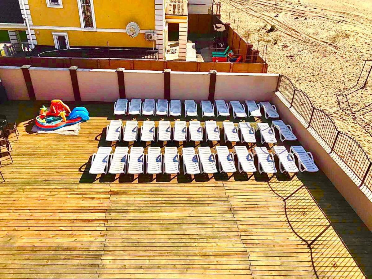 Rapana Hotel Zatoka Buitenkant foto